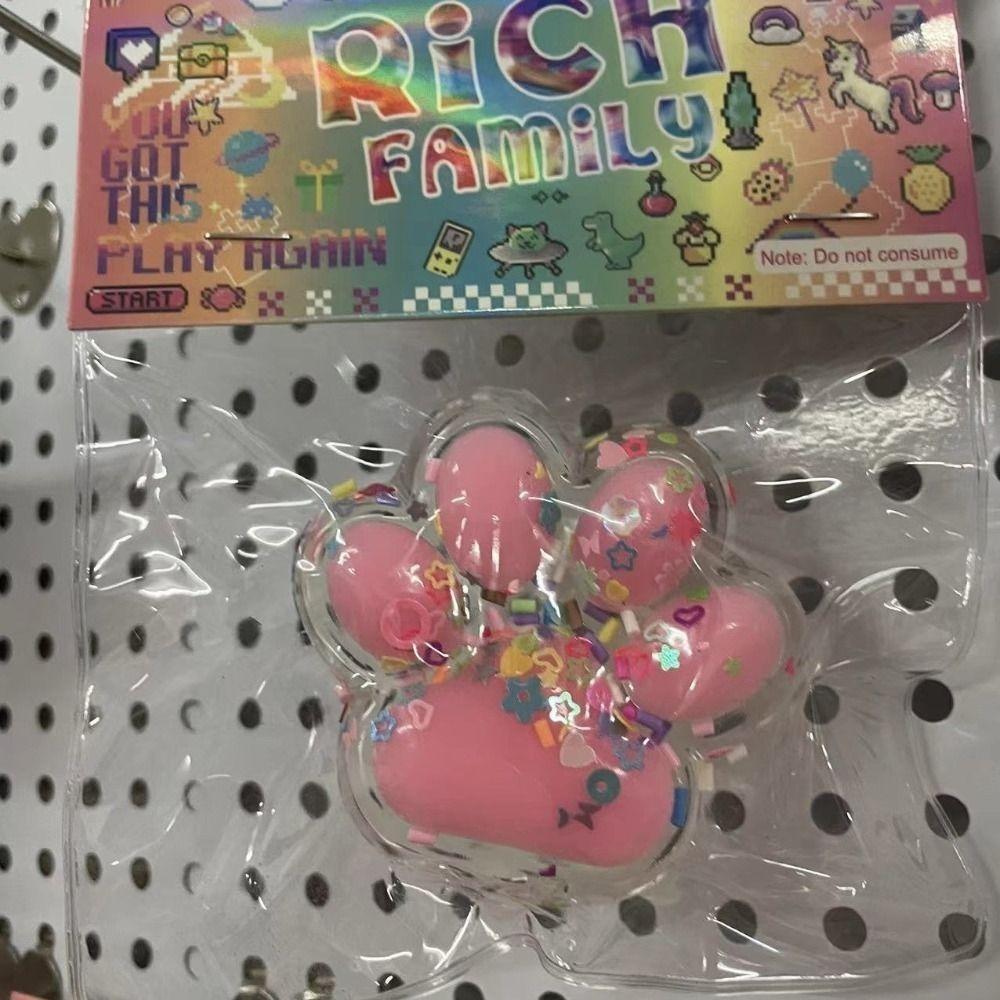 Мягкая липкая игрушка-лапка для кошек Новые игрушки-лапки для кошек