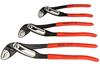 KNIPEX KNIPEX 002009V03 Аллигатор набор из 3 предметов 180/250/300