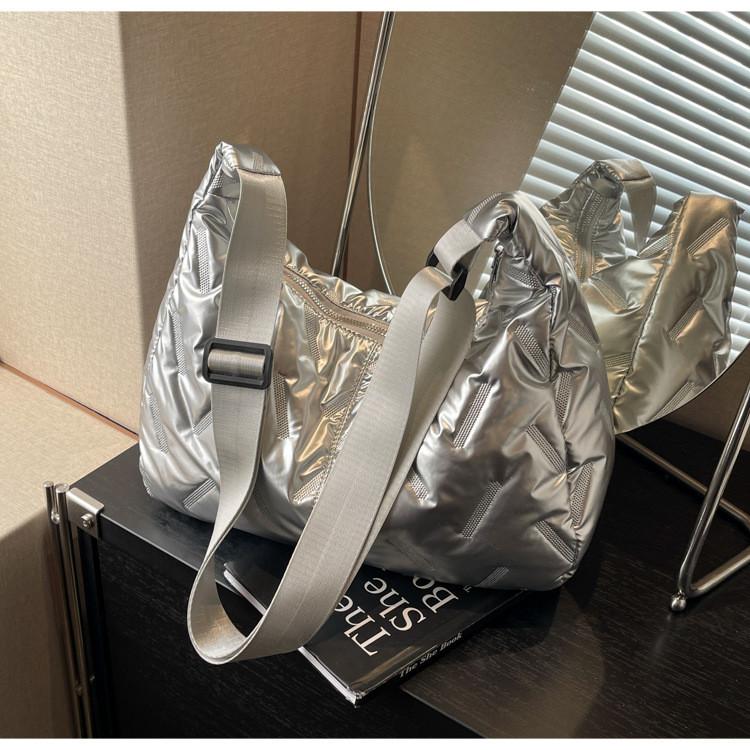 Ielgy Nylon Cloth Female Tote Bag Large Capacity Autumn Winter Can Cross-Body All-Match One-Shoul