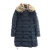 TATRAS Real Fur Down Coat 2 Gray Women Used