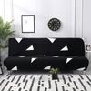 No Armrest Stretch Sofa Cover All-Inclusive Folding Sofa Bed Cover Cover Fitted Sheet Full Cover Sofa Cover