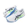 Asics Кроссовки унисекс Gel Tactic 12 White Lime Burst 1073A058-102