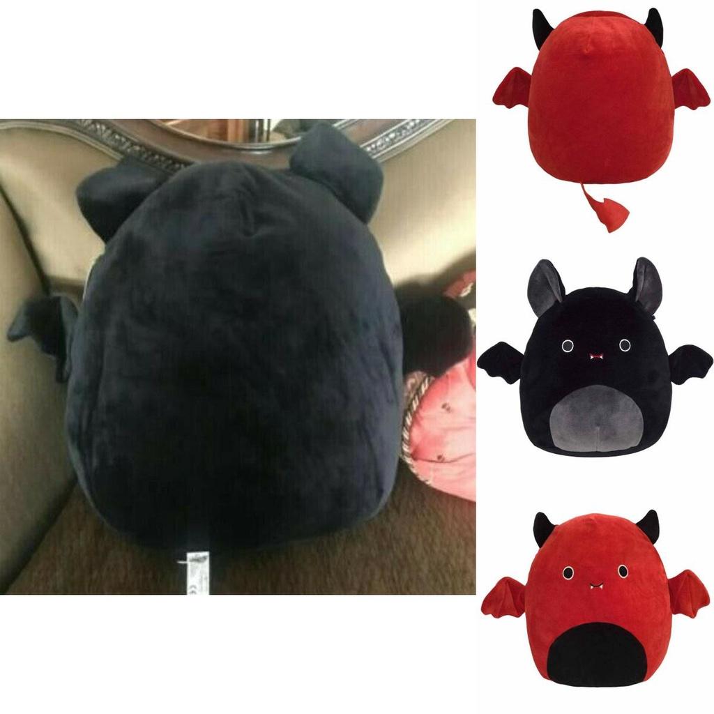 Cute And Spooky Devil Bat Plush Toy Perfect Halloween Gift For Friends And Family