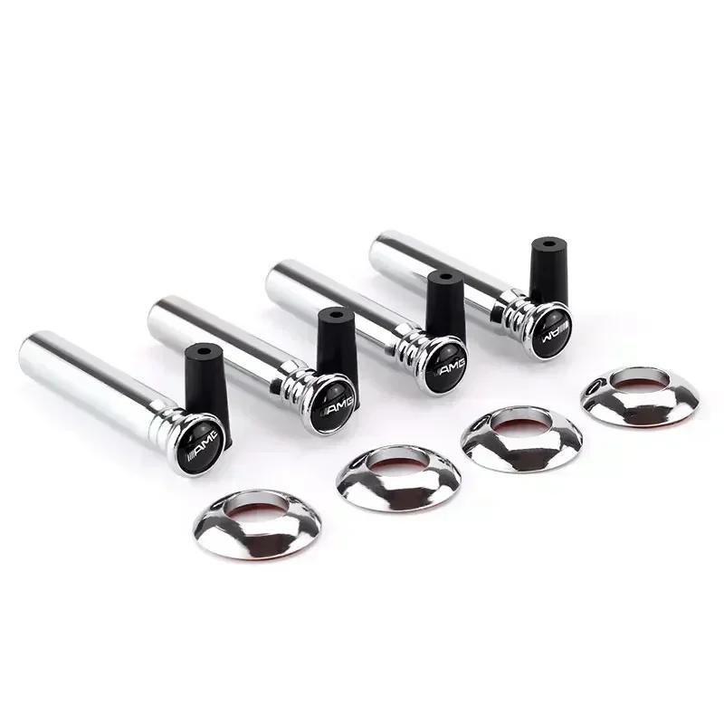 Для Mercedes Benz Карбоновая накладка на кнопку блокировки двери автомобиля, ручка-пик для Mercedes Benz W203 W204 W205 W210 W211 W213 W212 Inter