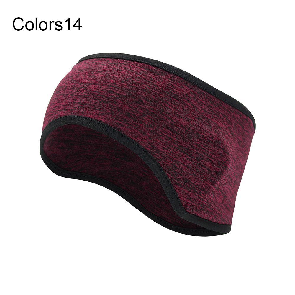 Sports Women Girls Hair Sweat Winter Sweatband Running Headband Ear Muffs Headband Ear Warmer