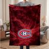 Montreal Canadiens Soft Warm Flannel Blankets Comfortable Blanket for Home Decoration Gifting