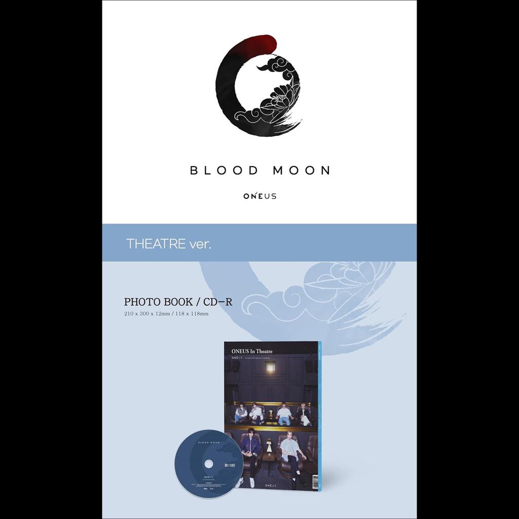 ONEUS [BLOOD MOON] 6th Mini Album