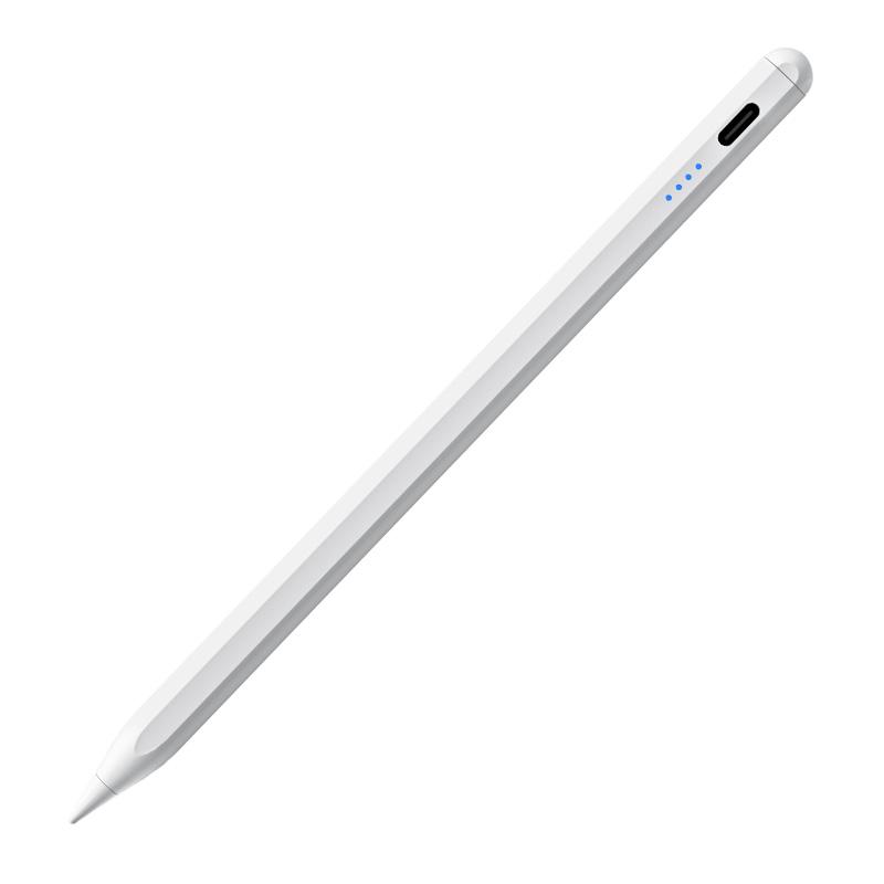 Stylus Pen for iPad 2018-2025 & Android, 10 Min Charge, Tilt & Palm Rejection, Compatible with iPad 6th-11th/Air 3-5/Mini 5-6/Pro 11"/12.9"/13" M4