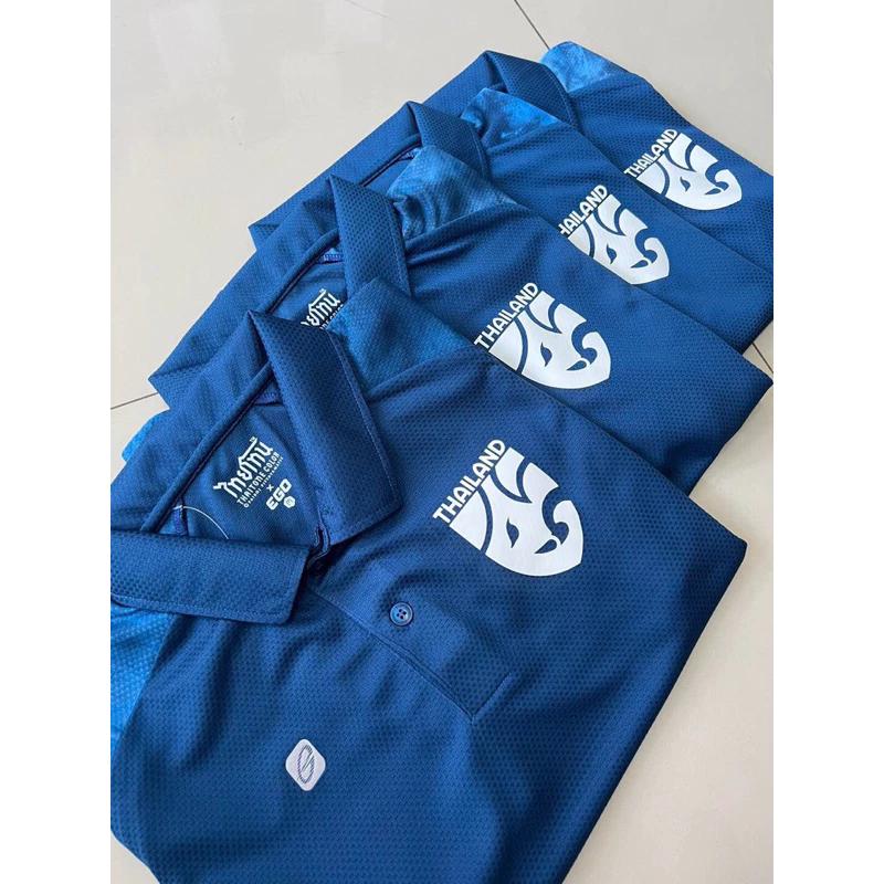 Футболка тай-дай с рисунком ТАИЛАНДА, футболка с принтом чира, винтажная версия, быстросохнущая, поло с коротким рукавом, спортивная форма с логотипом слона