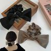 (Ensemble) Ribbon Satin Gopchang Band Hair Tie Hairband