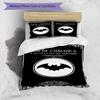 3pcs Football Team (45) Design Cover Set - HD Printed Bedding with 1 Cover and 2 Pillowcases - Perfect for Home and Dorm Decor
