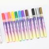 1/13Pcs Nail Art Pens 3D Quick Dry 0.5MM DIY Gel Nail Art Acrylic Paint Markers Nail Point Graffiti Dotting Liner Pen Nail Drawing Painting Tools