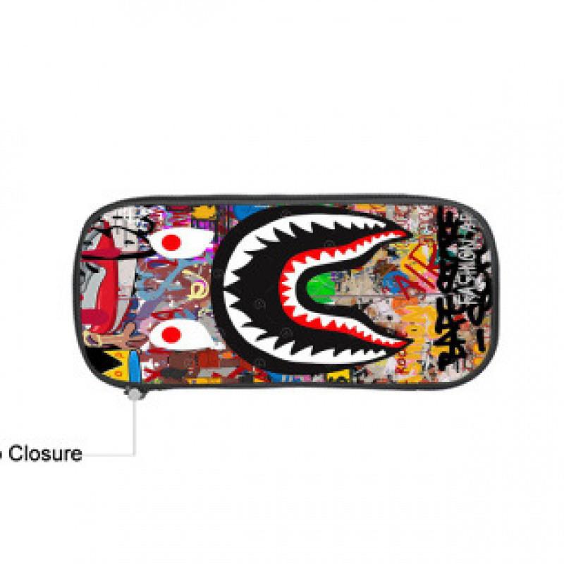Sprayground Printed Student Single Layer Lightweight Stationery Storage Bag For Students
