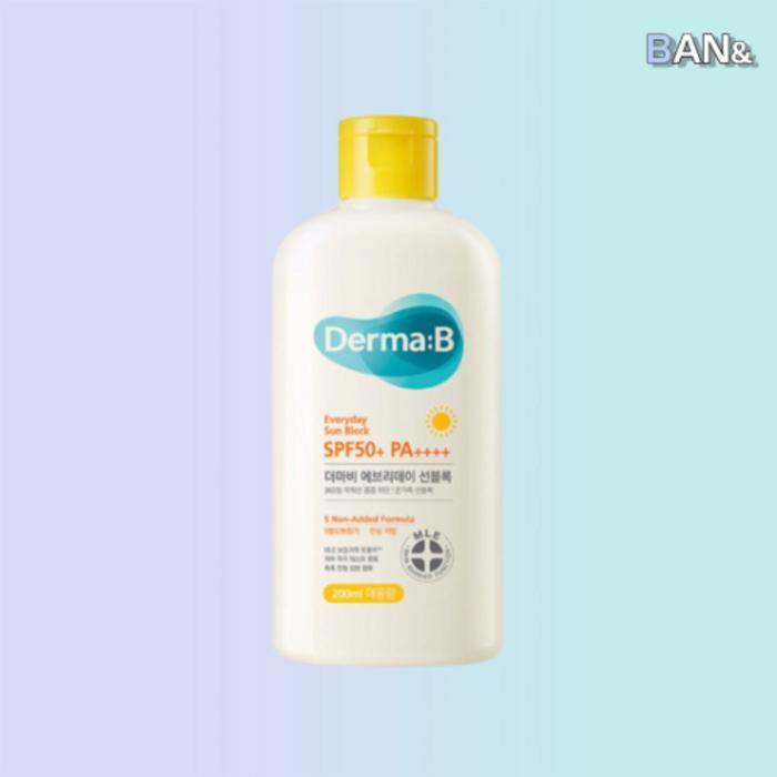 Derma:B Everyday Sunblock 200ml Large Capacity Body (17503284)