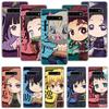 Demon Slayer Cute Anime Phone Case For Samsung Galaxy S20 Fe S10 Plus S21 S22 S23 Ultra S10e S9 S8 S7 Edge Fundas Cover Coque Fo