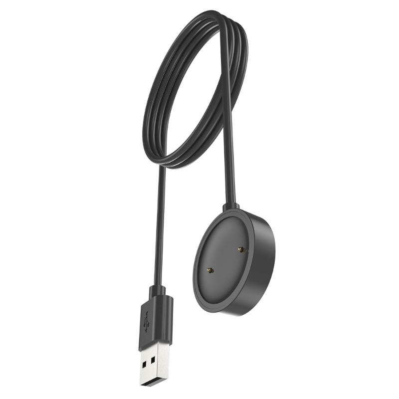 Зарядный кабель USB для часов, станция-держатель данных, адаптер питания, док-станция, крепление-подставка-колыбель, подходит для Mibro Watch A1