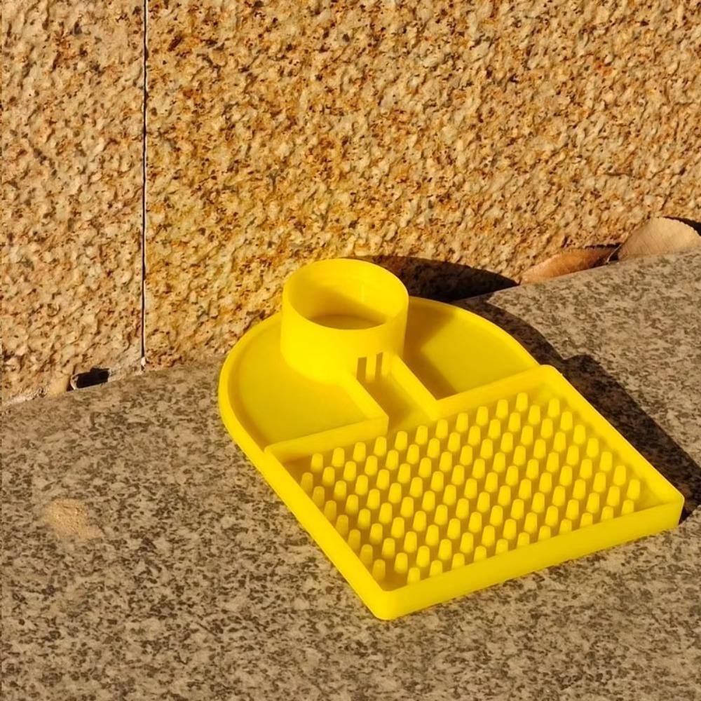 10pcs Plastic Bee Water Feeder Anti Drowning Beekeeping Tools Durable Honey Feeder  Outdoor