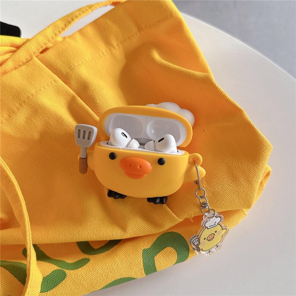 Nostril chicken for apple AirPods pro1 protective cover 1 generation noise reduction version 1 third generation fourth generation bluetooth headset