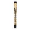 Перьевая ручка Jinhao Century 100 с гальваническим покрытием из настоящего золота, полая, с чернилами, гладко пишет, перо F для школы, офиса, бизнеса