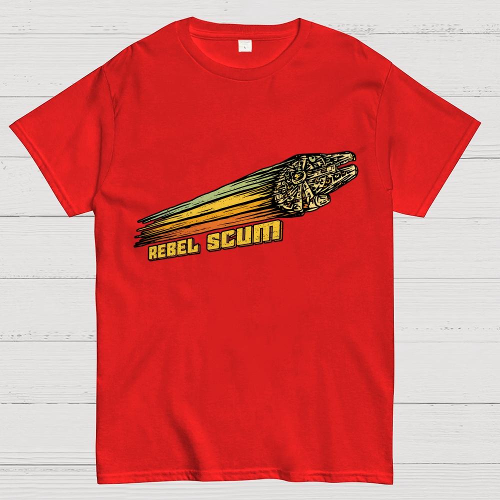 Vintage Scum Cotton Summer Casual Cool Loose T-Shirt