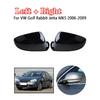 Automobile Rearview Mirror Housing Wing Side Mirror Cover Fit For VW Golf MK5 GTI, Jetta 5,Passat B6 B5.5 Car