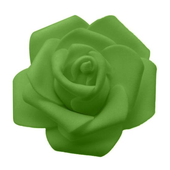 25/50/100 шт искусственные пенополиэтиленовые розы голова цветы DIY свадьба домашний декор комнаты