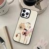 Чехол для телефона Art Y-Yoshitomo N-Nara Для iPhone 17, 16, 15, 14, 13, 12, 11 Plus, Pro Max Магнитный Для Magsafe Беспроводная Зарядка