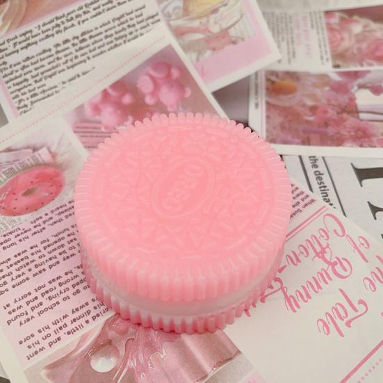 1/2 шт., игрушка для сдавливания шоколадного печенья, медленный отскок, TPR, снятие стресса, портативная, для детей, подростков, взрослых, сдавливание печенья, сенсорная игрушка-фиджет