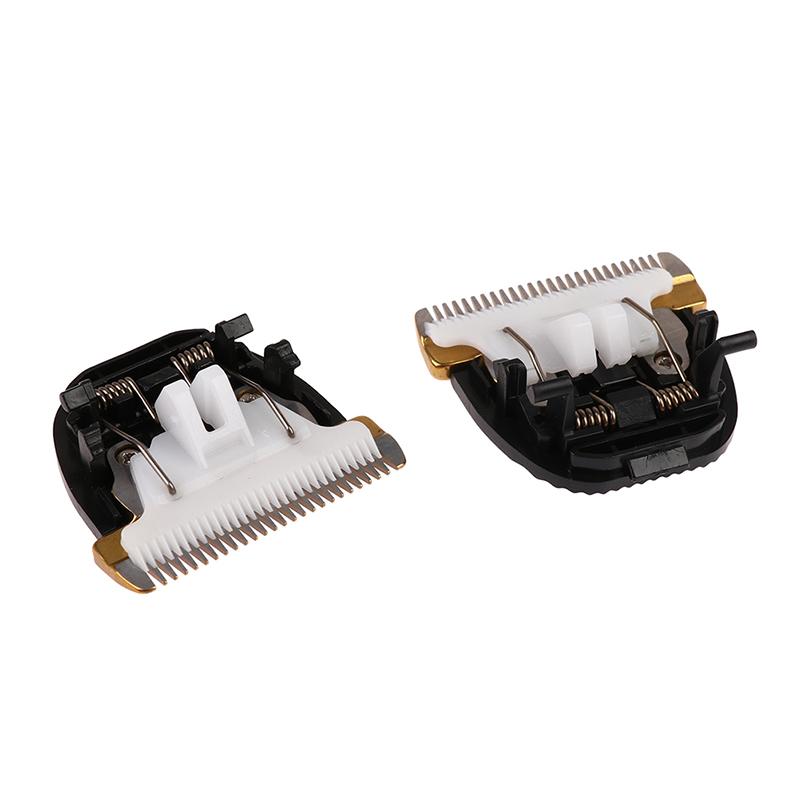 Электрическая машинка для стрижки волос для домашних животных, триммер для собак, режущий керамический титановый нож с лезвием