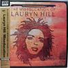 CD LAURYN HILL - Miseducation (Limited Edition)(Blu- SICP31376 RUFFHOUSE 2020 Japan Obi Soul/Funk