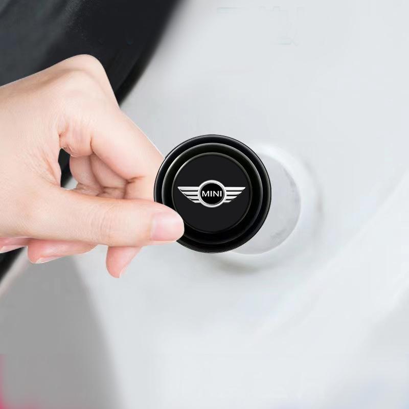 Car Door Shock Absorber Buffer Protective Stickers Soundproof Rubber Pads For MINI Cooper F54 F55 F56 R56 R60 Roadster Clubman Coupe