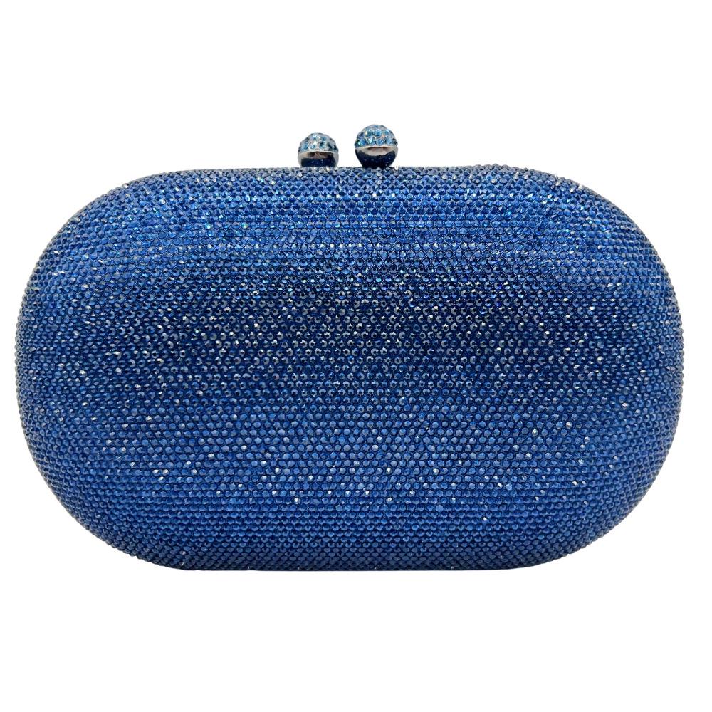 Клатч со стразами в наличии: Однотонная вечерняя сумка с бриллиантами