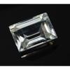 Natural White Sapphire Loose Gemstone 9.50 ct Ceylon Emerald Cut September Birthday Birthstone