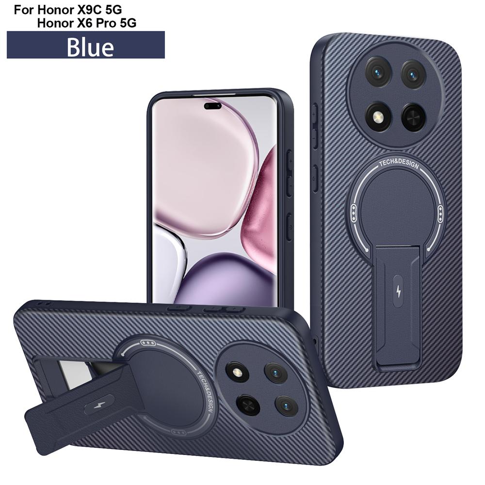 Чехол для Honor Magic7 Lite 5G Магнитная подставка-держатель Бронированный чехол-подставка для Honor Magic 7 Lite Magsafe Беспроводная зарядка Чехол