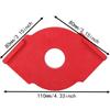 Handheld Design Handheld Edge Trimmer Aluminum Alloy Radius Jig Template  For Woodworking