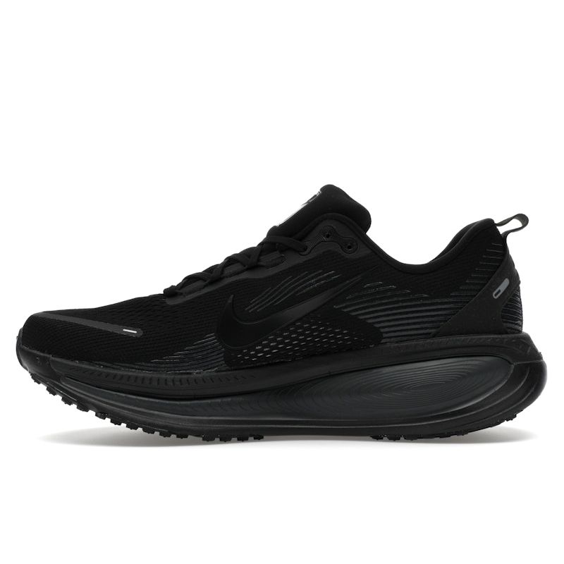 Nike Кроссовки Vomero 18 Triple Black Мужские Темно-Дымчато-Серые Светло-Дымчато-Серые HM6803-005