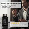 Капсулы Power of Black Panther Herbal Blend | Ботаническая формула | 60 капсул