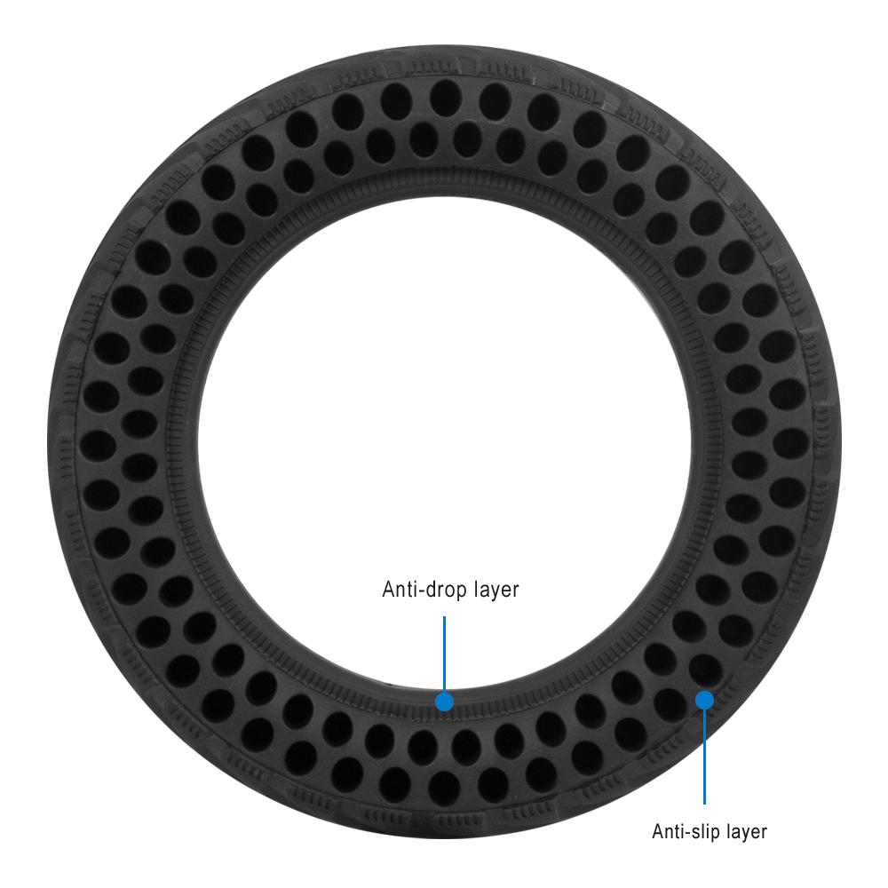 12 Inch Tyre 12 1/2x2 1/4 (57-203)For E-Bike Scooter 12x2.125 Tire Electric Scooter Balancing Hoverboard Honeycomb Soild Tyre