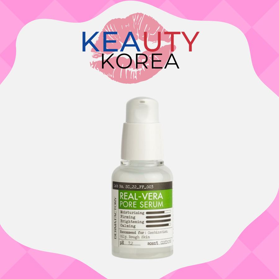 DERMA FACTORY Real-Vera Pore Serum 30 мл
