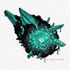 Цвет безумия Darkest Dungeon видеоигры термопереносная печать виниловые нашивки наклейки для одежды DIY аппликации моющиеся нашивки
