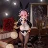 Super Sonico Figure BiCute Bunnies Figure Newly Drawn Costume Swallowtail 30cm Official Goods SUPER SONICO Ver. Approx. [1 Type]