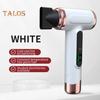 Cordless Hair Dryer 200W 15000mAh USB Rechargeable Adjustable LCD Display High Speed Fast Drying Low Noise Portable Travel Women Blow Dryer