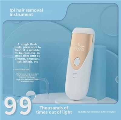 Портативное ручное устройство для удаления волос IPL для мужчин и женщин – идеально подходит для удаления волос подмышками и на ногах