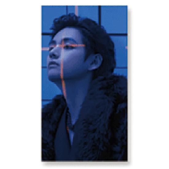 BTS 3D-фото ЛЕНТИКУЛЯРНАЯ ЗАКЛАДКА ВЕРСИЯ 2