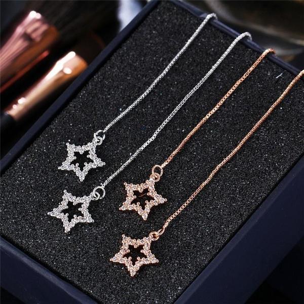 1 пара 3 стилей Кристалл Длинная цепочка кисточкой мотаться резьба серьги для женщин