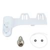 Bidet Attachment Self Cleaning Dual Nozzle Adjustable Water Pressure Cold Water Toilet Bidet for