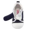 MIKIHOUSE HOT BISCUITS First Baby Shoes, Size 73-9301-575, 11.5cm, Navy Blue