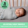 SwaddleMe Original Swaddle 3 Pack S Blue 56250