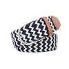 Adjustable Stretch Woven Belt Multicolored Men's Waistband Casual Elastic Braided Belt  Women