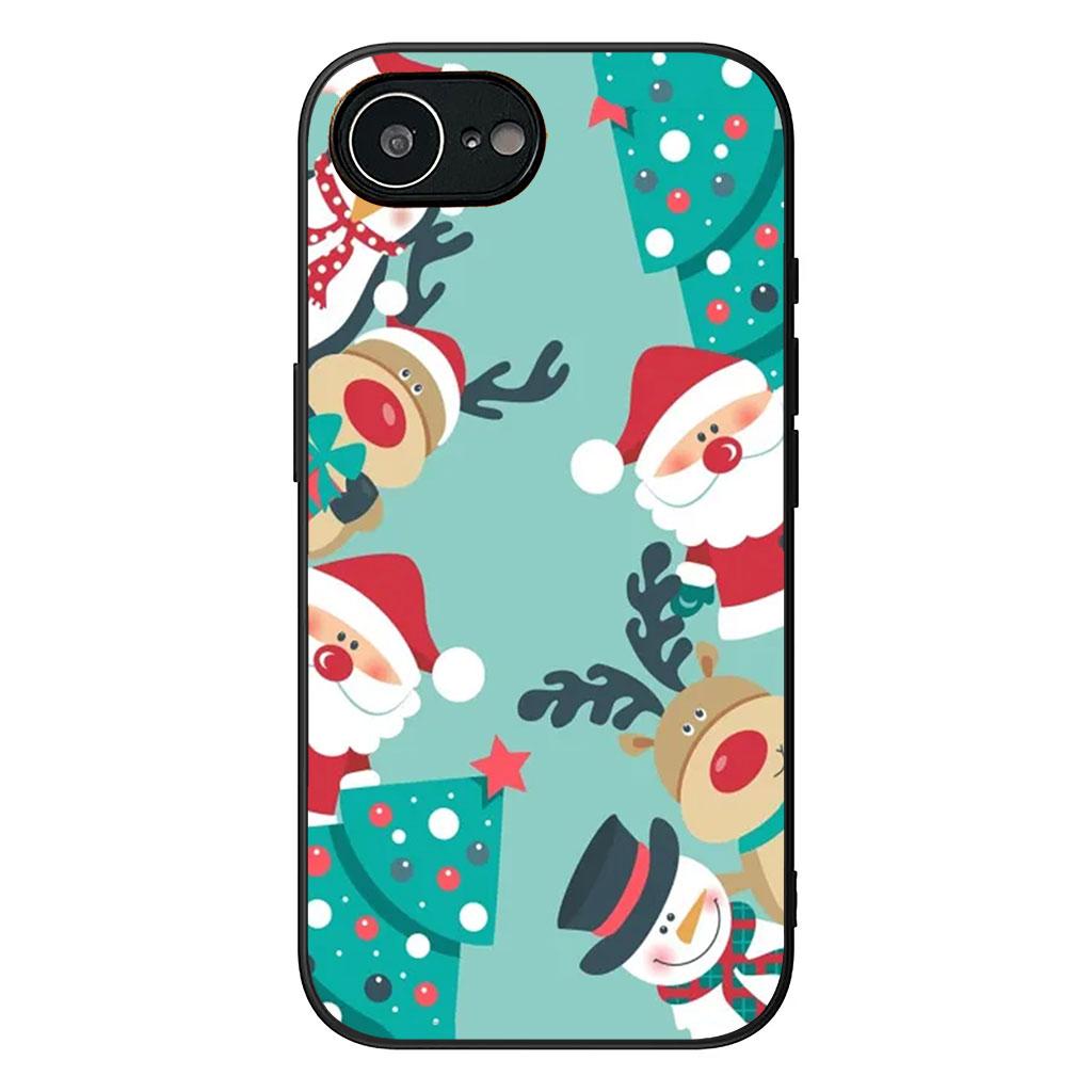 for Motorola Moto G86 G57 G67 G54 G24 G15 Power G13 G14 G34 G35 G45 G53 G55 G64 G75 G72 Case Merry Christmas Tree Deer Snowman
